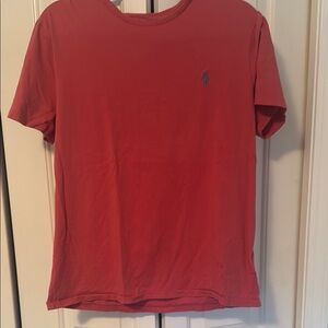 Polo by Ralph Lauren Men's Red T-Shirt
